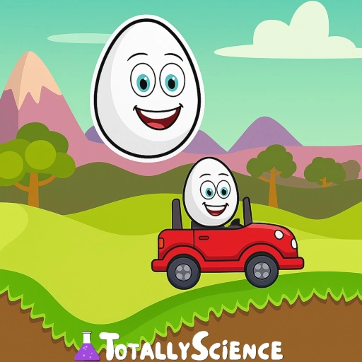 Egg Car Racing