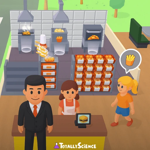 Fast Food Manager