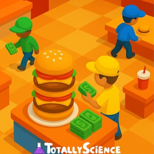 Fast Food Rush