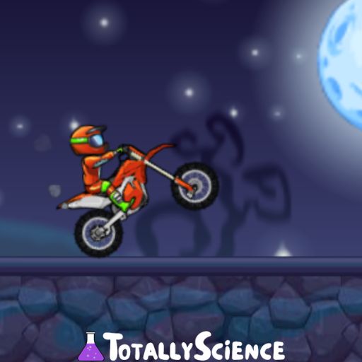Moto X3M Spooky Land