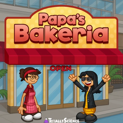 Papa's Bakeria