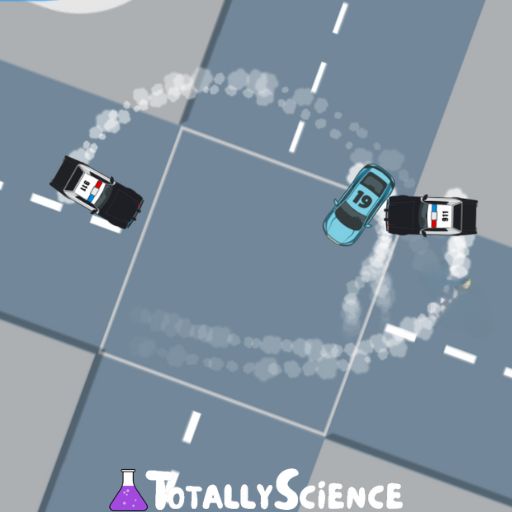 Police Chase Drifter